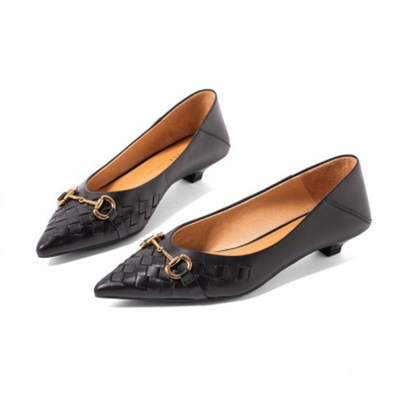 Fashion woven flat shoes - Picture 4 of 5